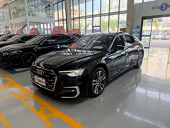 2023 Audi A6L 40 TFSI Luxury Dynamic, чёрный — фото 1