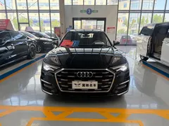 2023 Audi A6L 40 TFSI Luxury Dynamic, чёрный — фото 2
