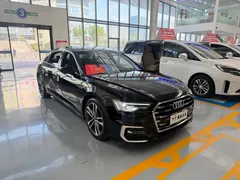 2023 Audi A6L 40 TFSI Luxury Dynamic, чёрный — фото 3