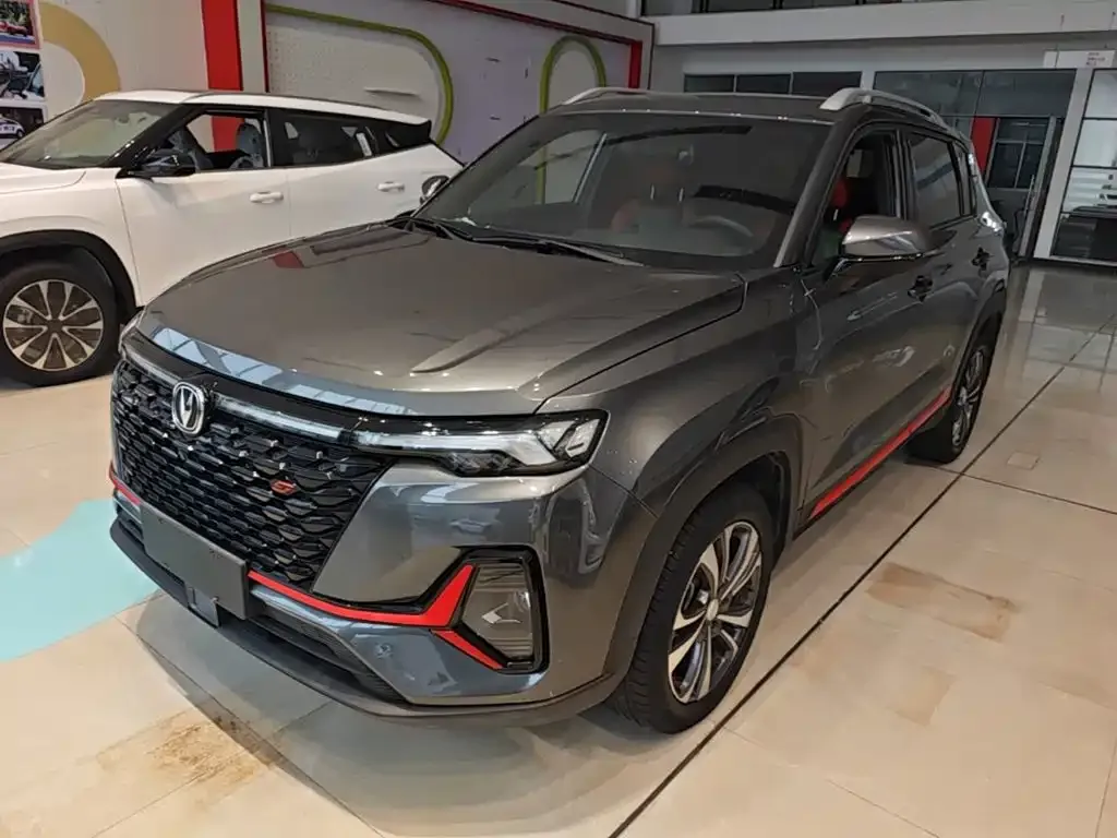 2021 Changan CS35 PLUS 1.4T DCT Luxury