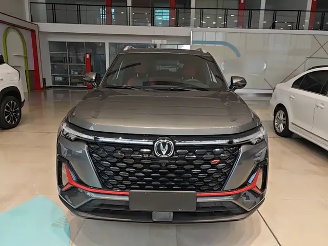 2021 Changan CS35 PLUS 1.4T DCT Luxury