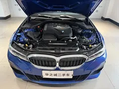 2021 BMW 3 Series 320Li M Sport Package, синий — фото 6