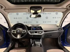 2021 BMW 3 Series 320Li M Sport Package, синий — фото 7