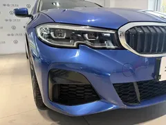 2021 BMW 3 Series 320Li M Sport Package, синий — фото 12