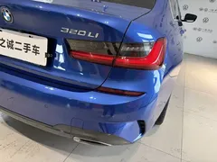 2021 BMW 3 Series 320Li M Sport Package, синий — фото 13