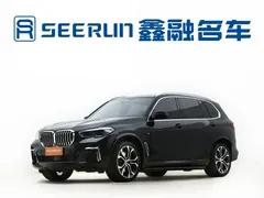 2022 BMW X5 40Li Premium M Sport Package, чёрный — фото 3