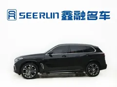 2022 BMW X5 40Li Premium M Sport Package, чёрный — фото 5