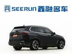 2022 BMW X5 40Li Premium M Sport Package, чёрный — фото 9