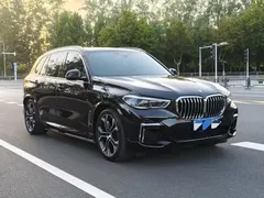 2022 BMW X5 40Li Premium M Sport Package, чёрный — фото 21