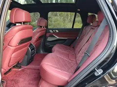 2022 BMW X5 40Li Premium M Sport Package, чёрный — фото 23
