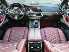 2022 BMW X5 40Li Premium M Sport Package, чёрный — фото 34