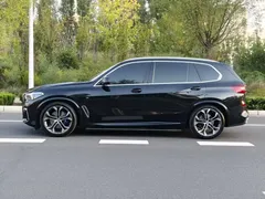 2022 BMW X5 40Li Premium M Sport Package, чёрный — фото 39
