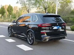 2022 BMW X5 40Li Premium M Sport Package, чёрный — фото 48