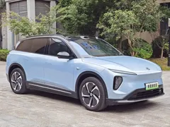 2023 Nio ES6 75kWh, синий — фото 2