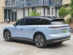 2023 Nio ES6 75kWh, синий — фото 3