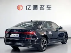 2023 Volkswagen Passat 330TSI Starry Elite, чёрный — фото 23