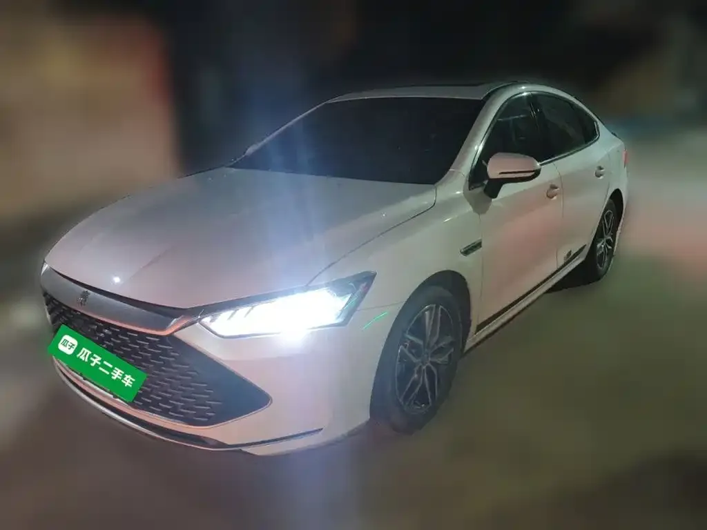 2021 BYD Qin PLUS DM-i PHEV 55km Flagship