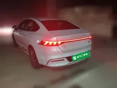 2021 BYD Qin PLUS DM-i PHEV 55km Flagship, белый — фото 4