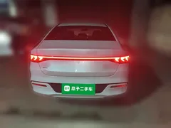 2021 BYD Qin PLUS DM-i PHEV 55km Flagship, белый — фото 5