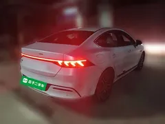 2021 BYD Qin PLUS DM-i PHEV 55km Flagship, белый — фото 6