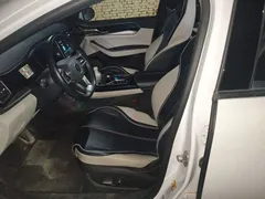 2021 BYD Qin PLUS DM-i PHEV 55km Flagship, белый — фото 16