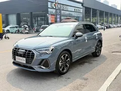 2022 Audi Q3 40 TFSI RS Package, синий — фото 1