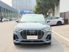 2022 Audi Q3 40 TFSI RS Package, синий — фото 2