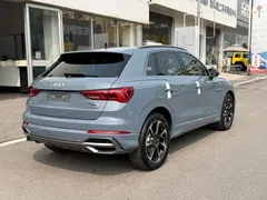 2022 Audi Q3 40 TFSI RS Package, синий — фото 5