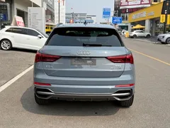 2022 Audi Q3 40 TFSI RS Package, синий — фото 6