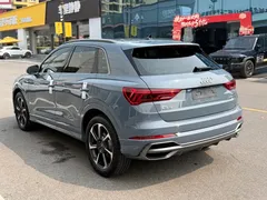 2022 Audi Q3 40 TFSI RS Package, синий — фото 7
