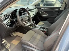 2022 Audi Q3 40 TFSI RS Package, синий — фото 8