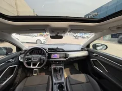 2022 Audi Q3 40 TFSI RS Package, синий — фото 10