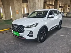 2020 Chery Tiggo 7 Shenxing 1.5T CVT, белый — фото 1