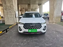 2020 Chery Tiggo 7 Shenxing 1.5T CVT, белый — фото 3