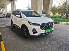 2020 Chery Tiggo 7 Shenxing 1.5T CVT, белый — фото 4