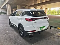 2020 Chery Tiggo 7 Shenxing 1.5T CVT, белый — фото 5