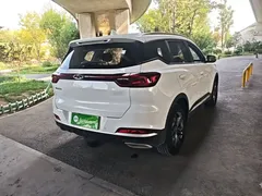2020 Chery Tiggo 7 Shenxing 1.5T CVT, белый — фото 7