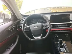 2020 Chery Tiggo 7 Shenxing 1.5T CVT, белый — фото 11