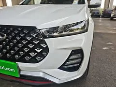 2020 Chery Tiggo 7 Shenxing 1.5T CVT, белый — фото 24