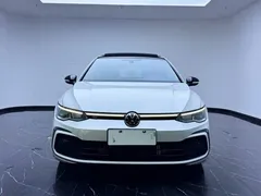 2023 Volkswagen Golf 280TSI DSG R-Line Lite, белый — фото 2