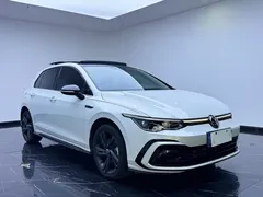 2023 Volkswagen Golf 280TSI DSG R-Line Lite, белый — фото 3