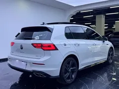 2023 Volkswagen Golf 280TSI DSG R-Line Lite, белый — фото 13