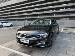 2023 Volkswagen Magotan 330TSI DCT Luxury, чёрный — фото 1