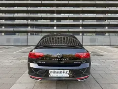 2023 Volkswagen Magotan 330TSI DCT Luxury, чёрный — фото 5