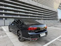 2023 Volkswagen Magotan 330TSI DCT Luxury, чёрный — фото 6