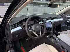 2023 Volkswagen Magotan 330TSI DCT Luxury, чёрный — фото 10