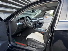 2023 Volkswagen Magotan 330TSI DCT Luxury, чёрный — фото 11
