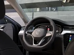 2023 Volkswagen Magotan 330TSI DCT Luxury, чёрный — фото 18