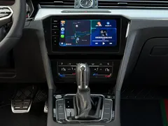 2023 Volkswagen Magotan 330TSI DCT Luxury, чёрный — фото 19