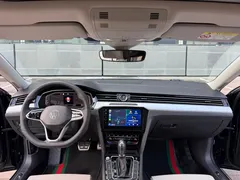 2023 Volkswagen Magotan 330TSI DCT Luxury, чёрный — фото 21